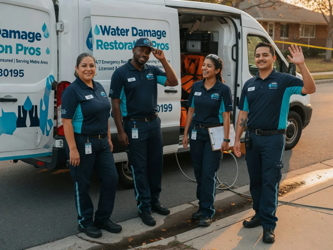 Water Damage Restoration company in Rochelle, IL